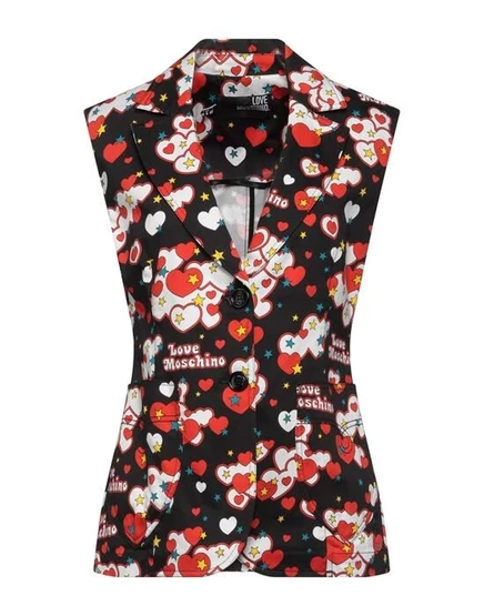 LOVE MOSCHINO Пиджак чёрный