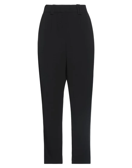 Женские брюки Balmain Wonderwoman, черные