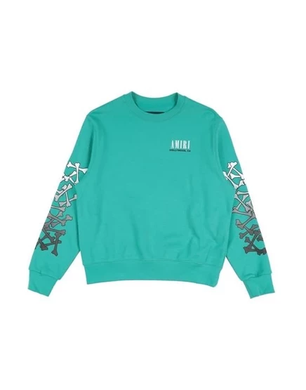 Толстовка Amiri, светло-зелёная