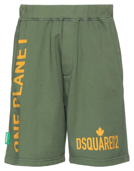DSQUARED2 WONDERWOMAN зелёный милитари