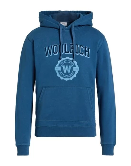 WOOLRICH Толстовка грифельно-синий