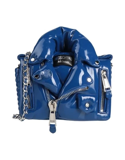 MOSCHINO Сумка через плечо синий