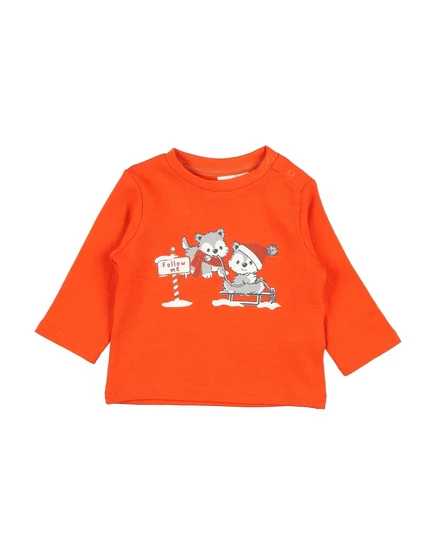 Детская футболка Ido promotion_baby, оранжевая
