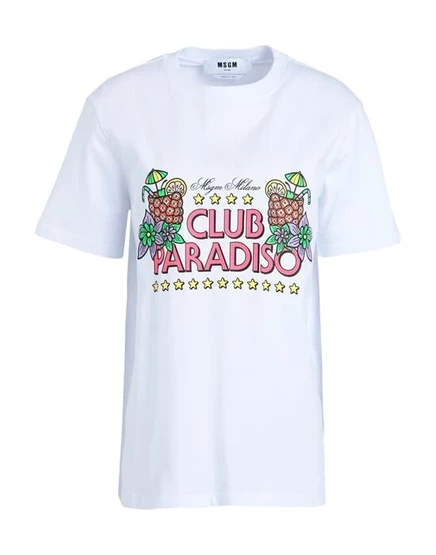 MSGM Футболка белый