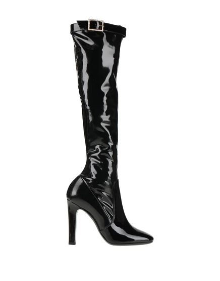 Женские ботинки Saint Laurent Lorenz_SP, черные