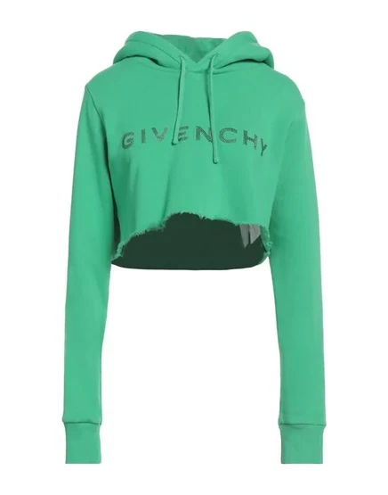 GIVENCHY Толстовка зелёный