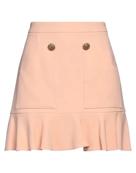 ELISABETTA FRANCHI Мини-юбка светло-розовый