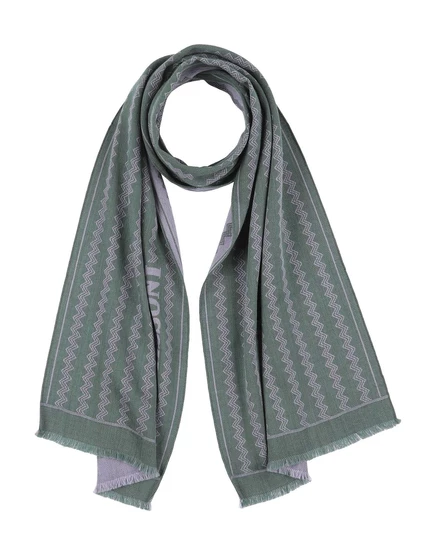 Женский шерстяной шарф Missoni Lorenz_SP, шалфейно-зеленый