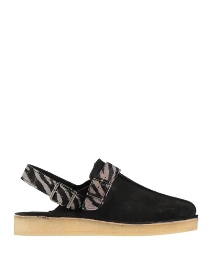 Женские мюли Clarks PAPERMAG, под зебру, черные