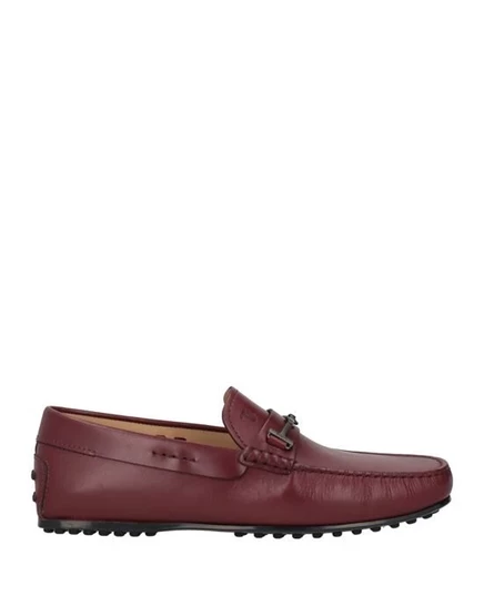 TOD'S Мокасины сливовый