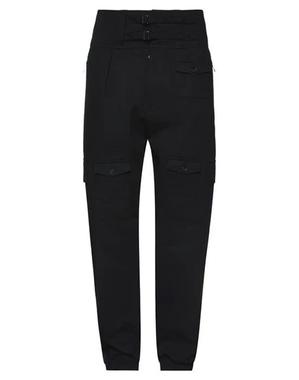 Брюки-карго Dolce & Gabbana, чёрные
