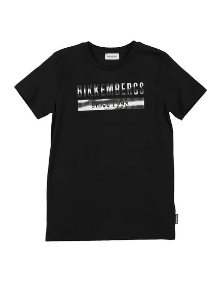 Мужская футболка Bikkembergs JUNIOR, чёрная