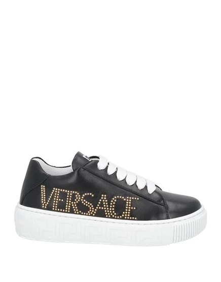 VERSACE YOUNG Кроссовки чёрный