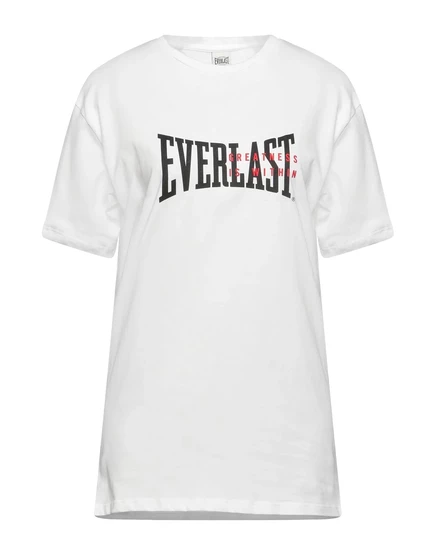 Женская футболка Everlast с логотипом, белая