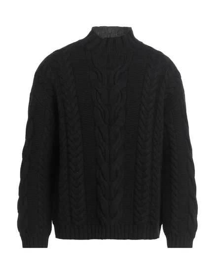 MALO Turtlenecks чёрный