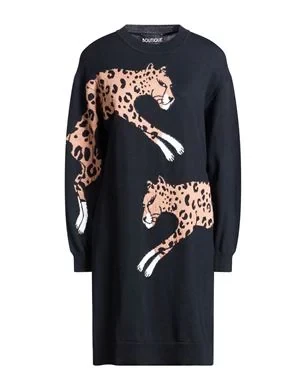 BOUTIQUE MOSCHINO Короткое платье чёрный