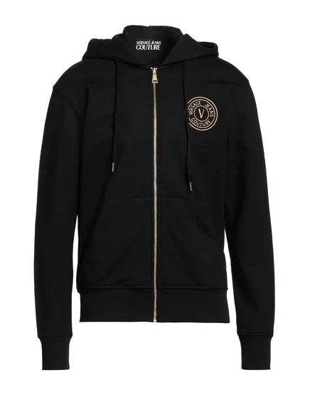 Мужское худи Versace Jeans Couture Jadr, черное