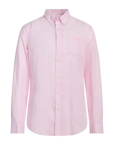 BARBOUR Pубашка розовый