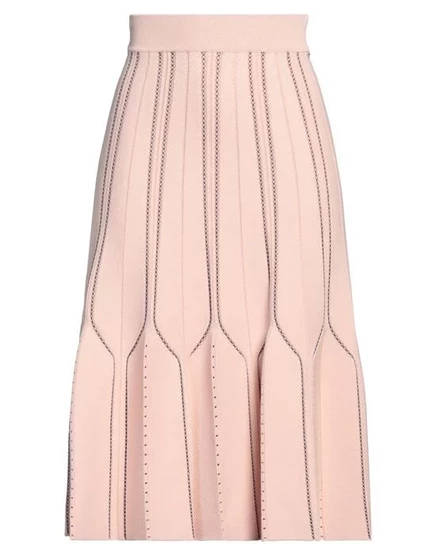 ELISABETTA FRANCHI Юбка миди пудровый