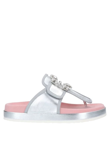 ROGER VIVIER WONDERWOMAN серебристый