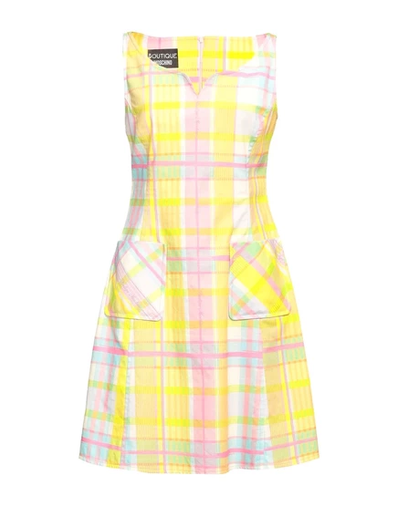Женское мини-платье Boutique Moschino PAPERMAG, розовое