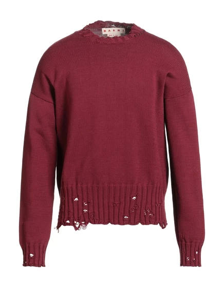 MARNI HAMISH бордовый