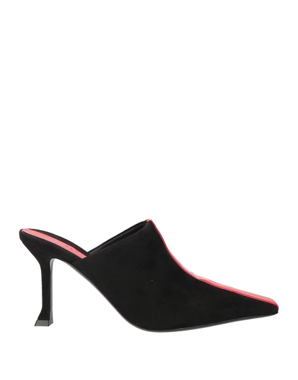 Женские мюли Ferragamo Wonderwoman, черные