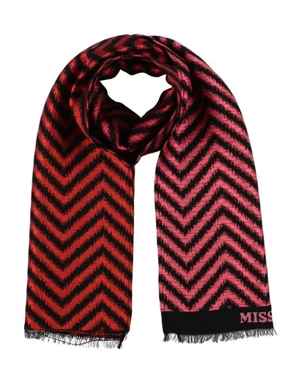 MISSONI Шарф кирпичный
