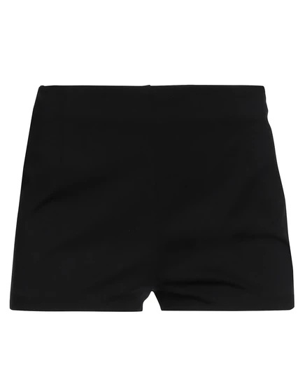 Женские шорты Elisabetta Franchi Agata, черные