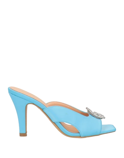 GAëLLE Paris Sandals небесно-голубой