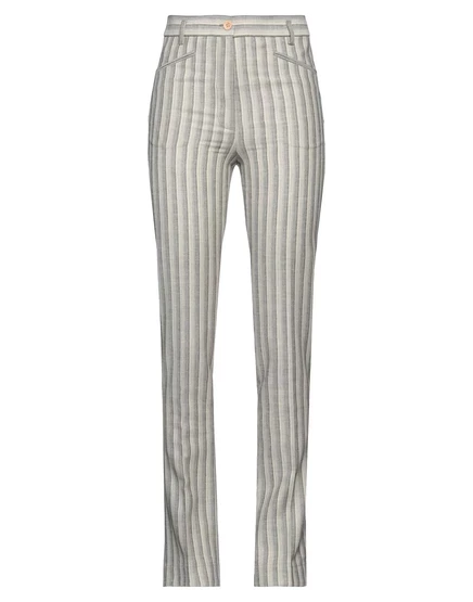 Женские брюки Acne Studios Lorenz_SP, бежевые