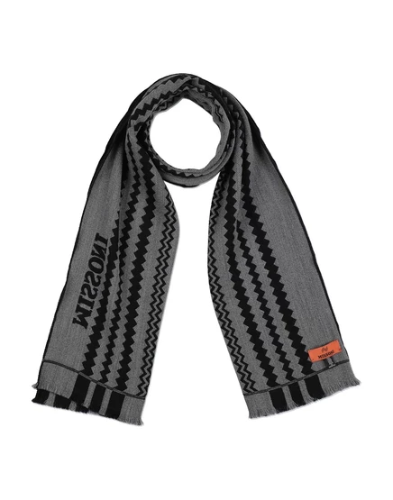 Мужской шарф Missoni, черный