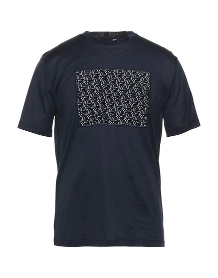 GIORGIO ARMANI T-shirts иссиня-чёрный