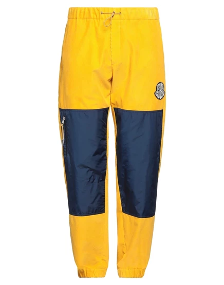 Мужские вельветные брюки Moncler HAMISH, охра