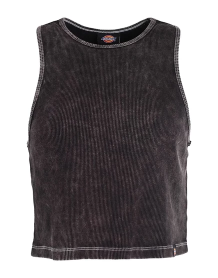 Женский укороченный топ Dickies JADR, угольный