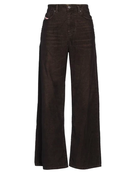 DIESEL Pants зелёный милитари