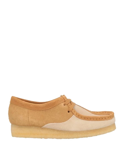 Женские туфли на шнуровке Clarks Originals Wonderwoman замшевые, верблюжие