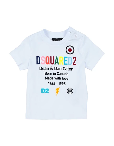 DSQUARED2 BABY белый