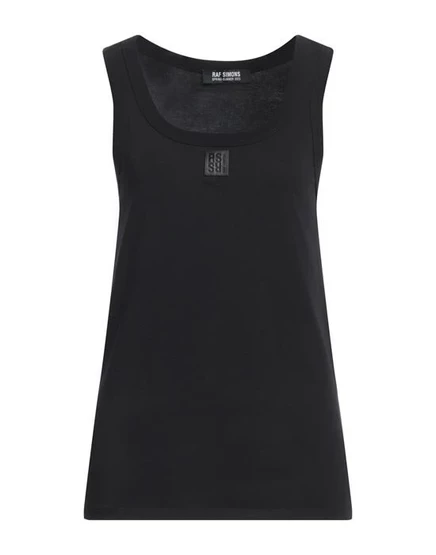 RAF SIMONS Майка чёрный