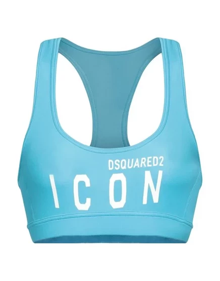 DSQUARED2 Бюстгальтер лазурный