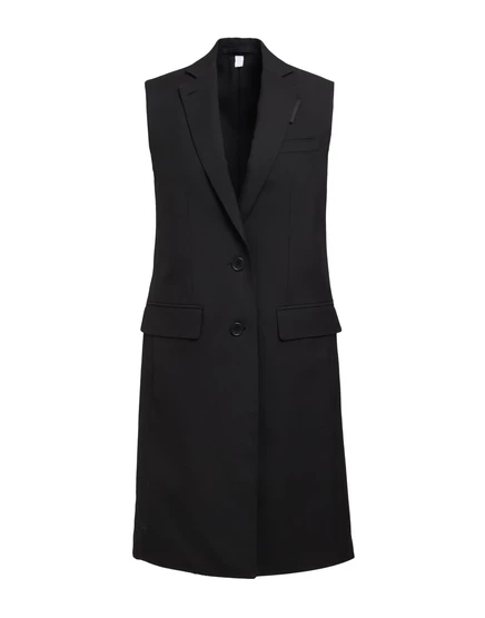 BURBERRY Плащи и тренчи чёрный