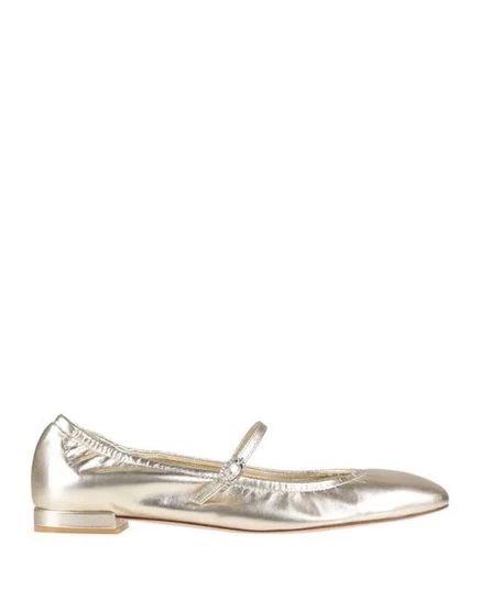 STUART WEITZMAN Балетки платиновый
