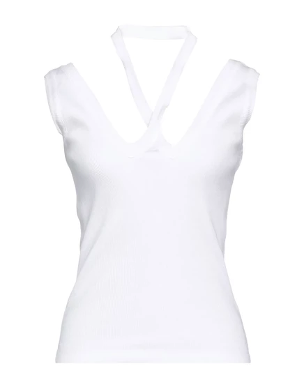 Женский топ MM6 Maison Margiela Hamish, белый