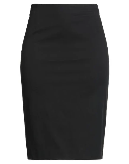 MAX MARA STUDIO Юбка миди чёрный