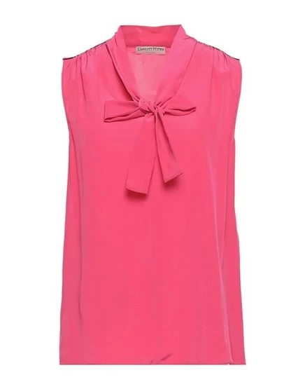 PUCCI Топ без рукавов фуксия