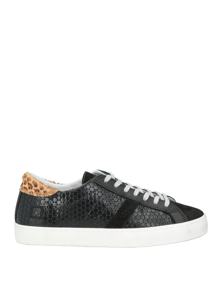 D.A.T.E. Sneakers чёрный