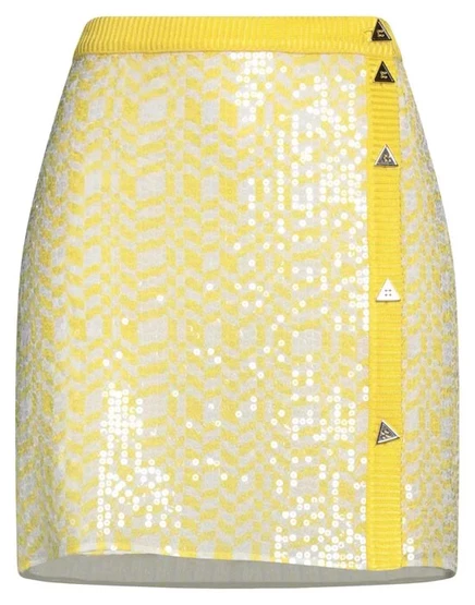 MISSONI Мини-юбка жёлтый