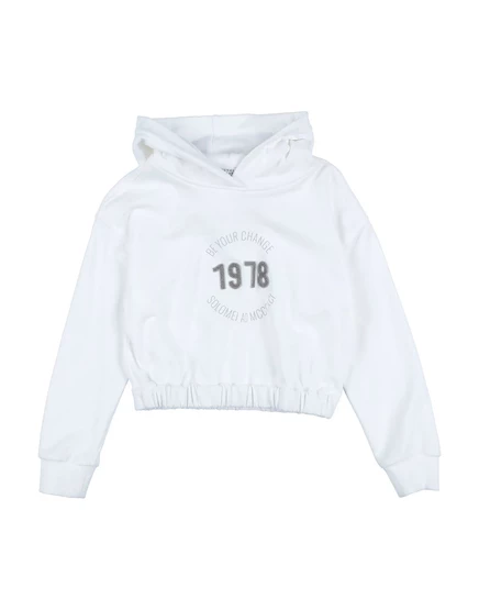 Женское худи Brunello Cucinelli promotion_junior, белое