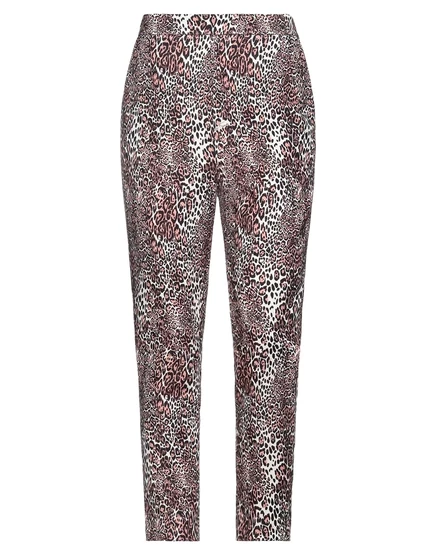 Женские брюки Elisabetta Franchi Papermag, бежевые