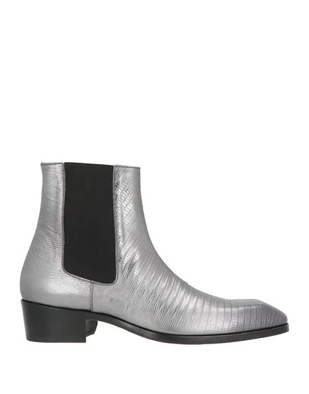 Мужские челси Tom Ford, графитовые